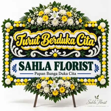 Papan Bunga Duka Kasihan
