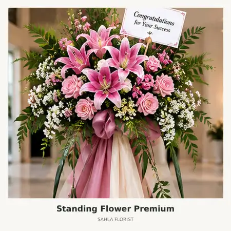 Standing Flowers Kasihan